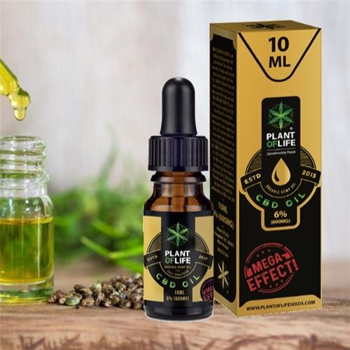 Plant Of Life 6% CBD Oil, 10ml