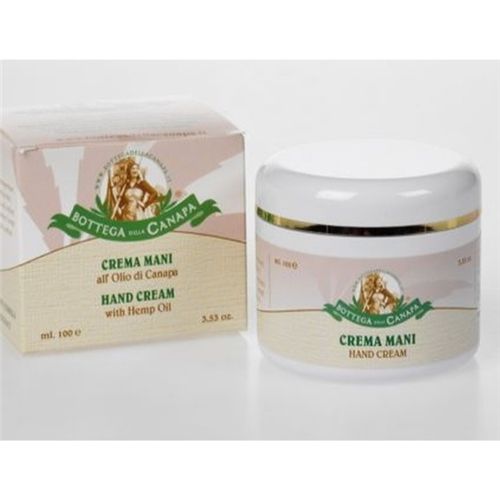 Hand Cream With Hemp Oil, 100ml