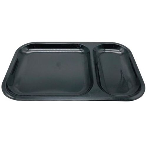 Black with Divider, 23cm