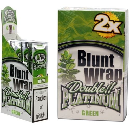 Blunt Wrap Green, Apple Martini, X 2