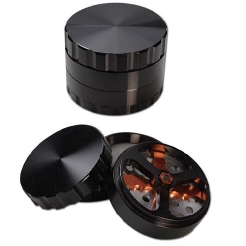 Propeller Aluminium Black - 4 Parts, 62/48mm