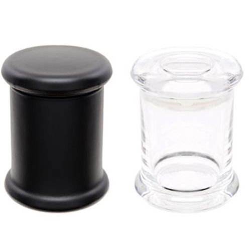 Glass Container - Airtight, 7.5/5.5cm