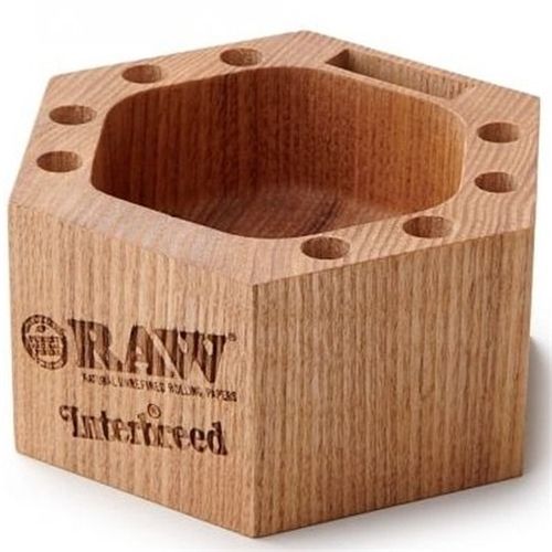 RAW Wooden Ashtray, 10,5cm