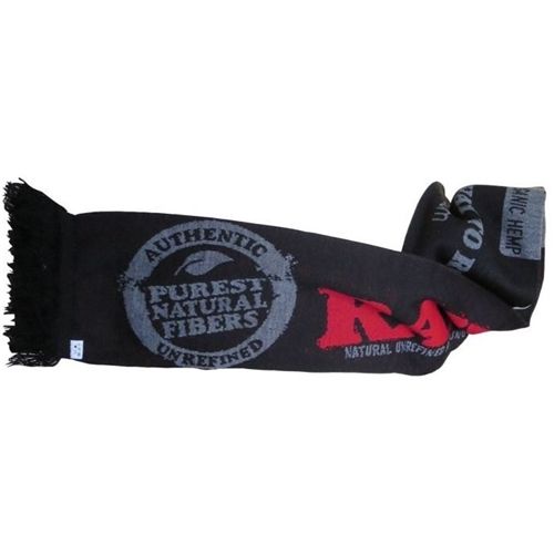 RAW Scarf Black