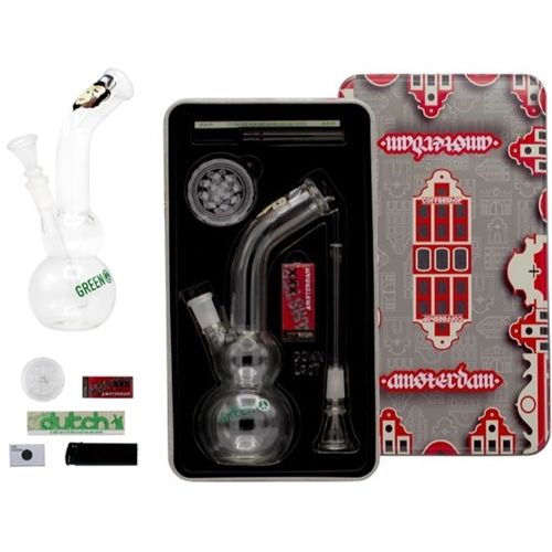 Greenline Weed Monkey Bong Set