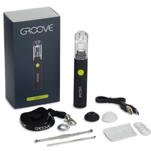 Groove CARA+ Pen Black