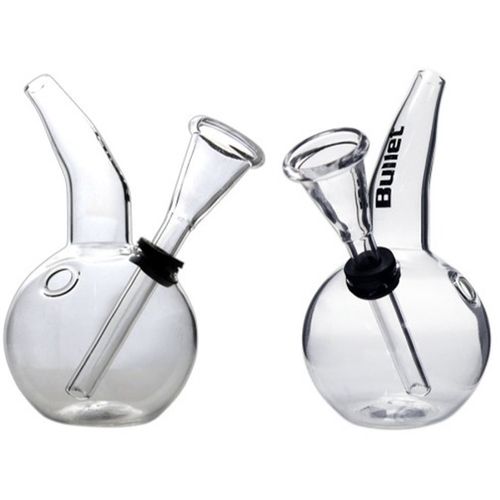 Bullet Small Heavy Glass, 12cm