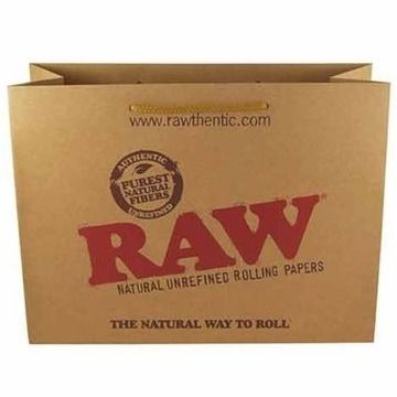 RAW Paper Bag Large