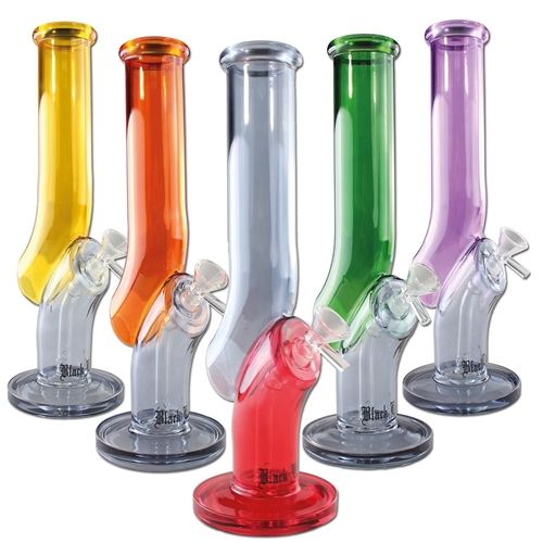 Black Leaf JL Glass Bong, 30cm