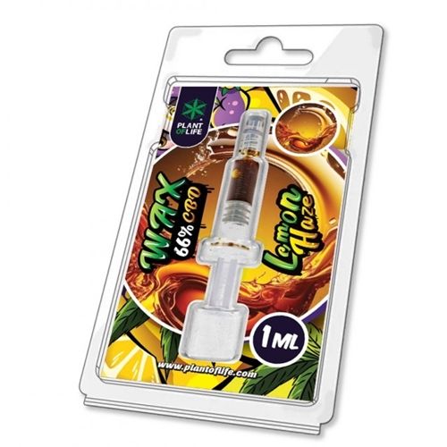 CBD Wax Syringe 66% Lemon Haze, 1ml
