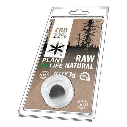 CBD Jelly 22% Raw Natural, 3g