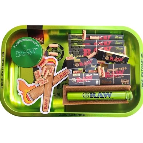 RAW Emerald Tribute Edition