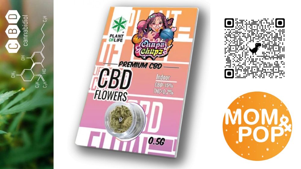 CBD Chupa Chupz, 0.5g