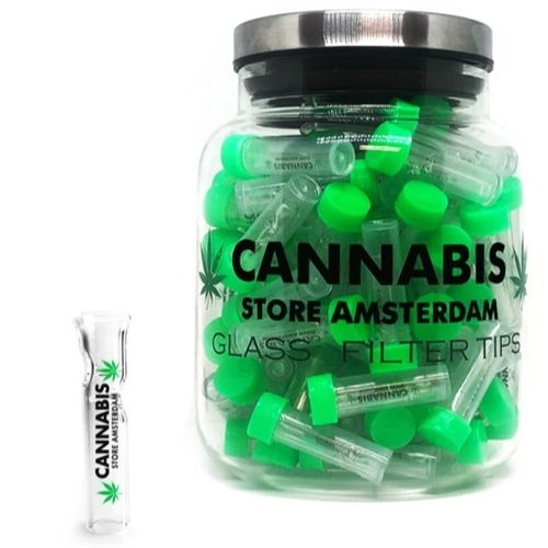 Cannabis Store Amsterdam Glass Filter