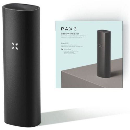 Pax 3 Smart Vape, Color: Onyx