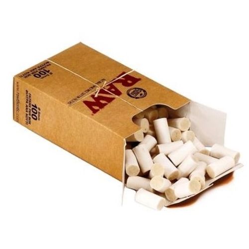 RAW Cotton Filters, 8mm X 100