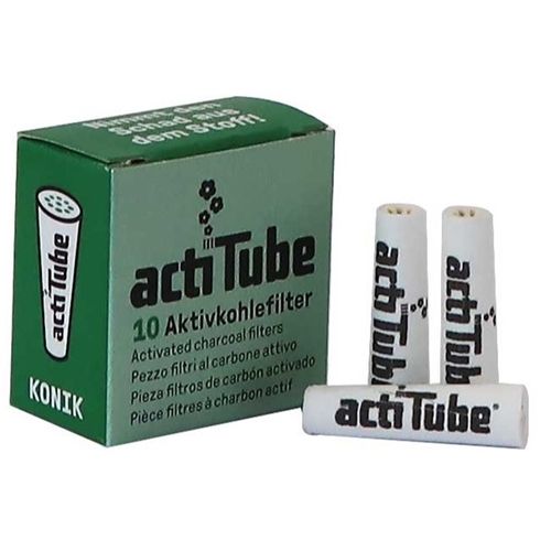 Actitube Konik Charcoal Filter, X 10
