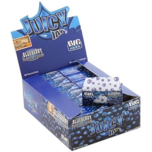 Juicy Jay&#39;s Blueberry Rolls, 5m