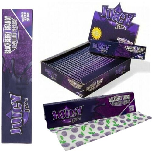 Juicy Jay&#39;s Blackberry Brandy King Size Slim