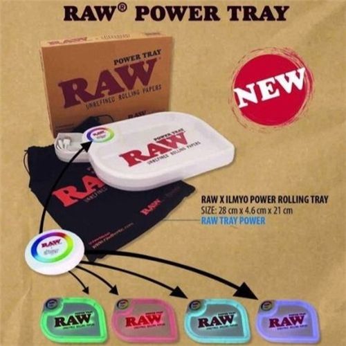 RAW X Ilmyo Power Rolling Tray, 28 x 21 x 4.6cm