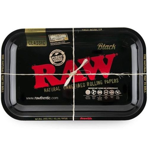 RAW Black Small - Limited Edition, 27.5 x 17.5cm