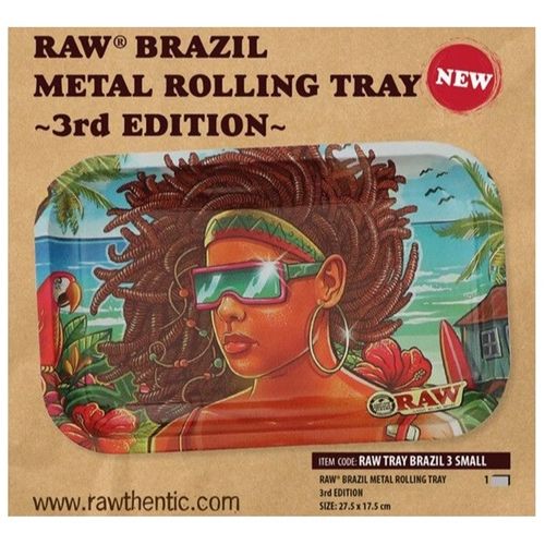RAW Brazil 3 Small, 27.5 x 17.5cm