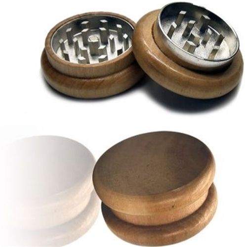 Wooden Grinder - 2 Parts, 58mm
