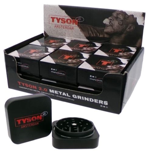 Tyson 2.0 Metal Grinder - 2 Parts, 54mm