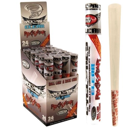 Cyclones Clear - Rock Star