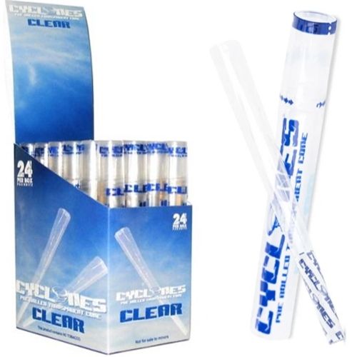 Cyclones Clear - Transparent