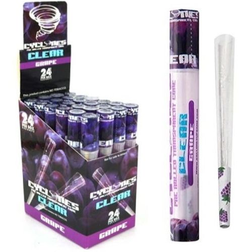 Cyclones Clear - Grape
