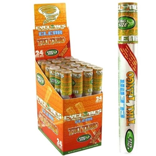 Cyclones Clear - Tiki Tango