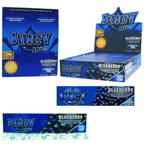 Juicy Jay&#39;s Blueberry King Size Slim