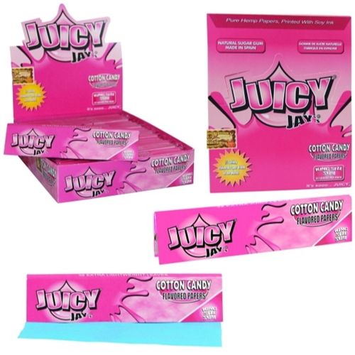 Juicy Jay&#39;s Cotton Candy King Size Slim