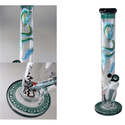 Qingling Cylinder Bong, 40cm
