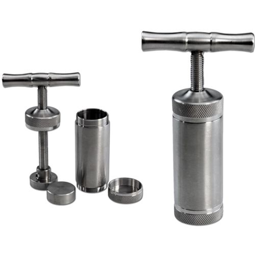 Black Leaf T-Press Stainless Steel, 79/30mm