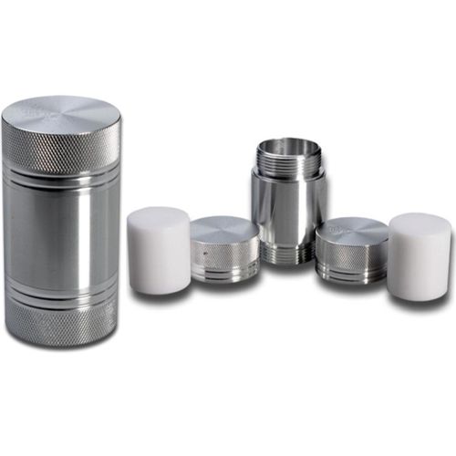 Black Leaf Pollen Press L Silver, 68/35mm