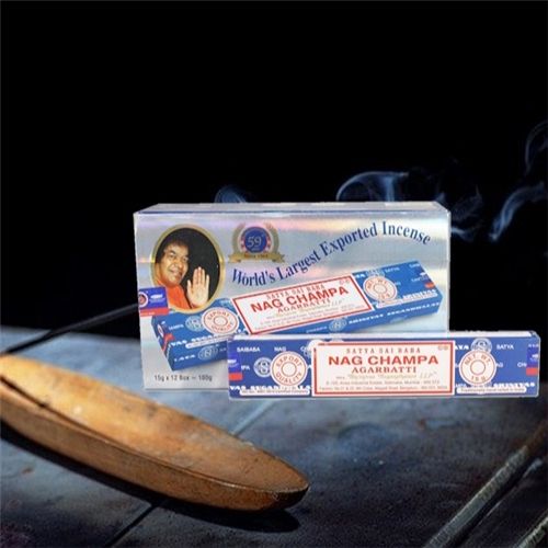 Satya Nag Champa Blue, 15g
