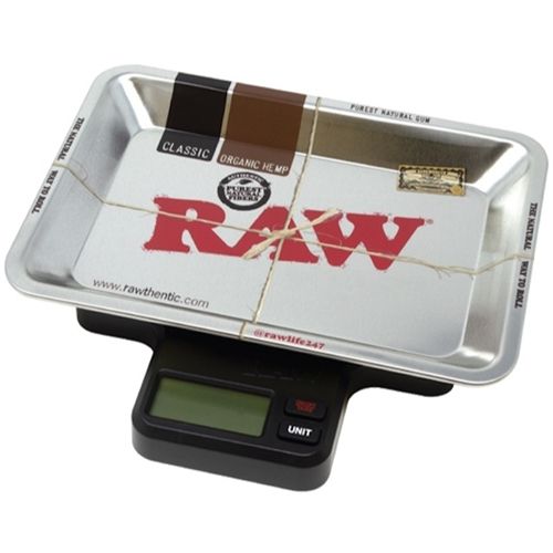 RAW X My Weigh Tray Scale 1,000/0.01 g