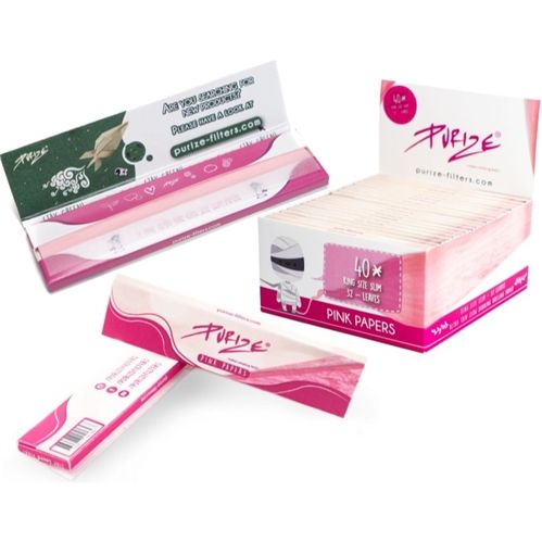 Purize Pink King Size Slim