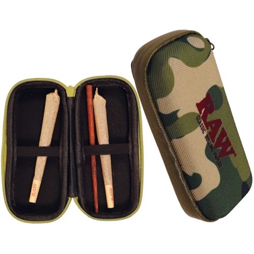 RAW Cone Wallet Camo With Zipper