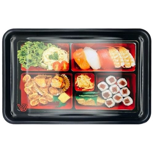 Syndicase Plus Tin Box + Rolling Tray, 21 x 13.5 x 6.4cm - Bento