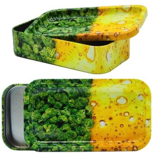 Syndicase + Lid Oil &amp; Buds, 12.5 X 7cm