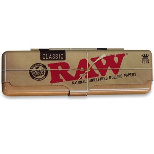 RAW Classic Paper Tin Case King Size
