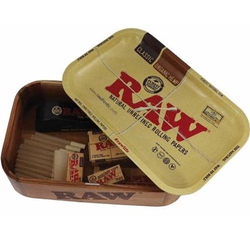 RAW Cache Box with Tray Lid Small, 27.5cm