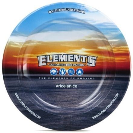 Elements Blue Ashtray