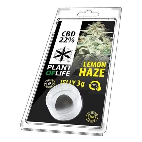 CBD Jelly 22% Lemon Haze, 3g