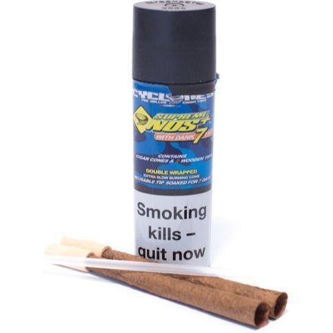 Cyclones Supreme Nos, Energy Drink, X 2