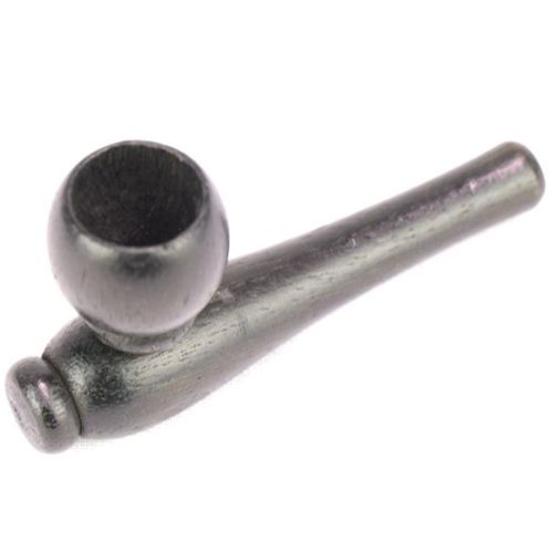 Ebony Wooden Pipe, 8cm