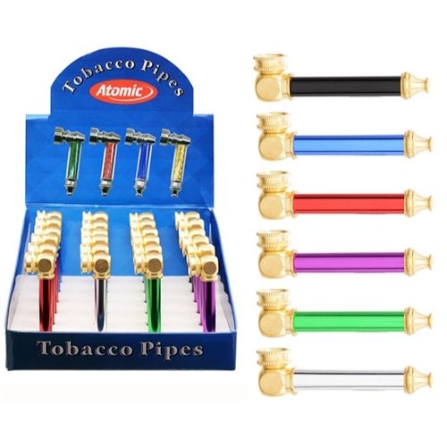 Coloured Brass/Alu Metal Pipe